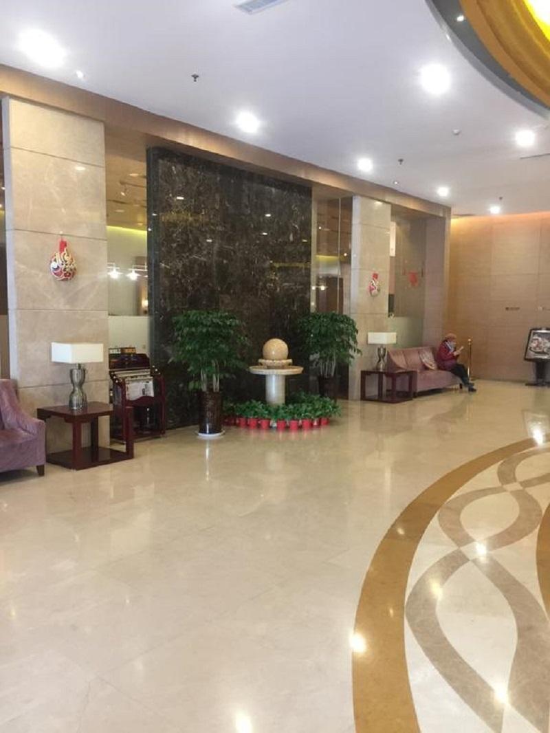 Jinjiang Metropolo Hotel Baoji Prince Esterno foto